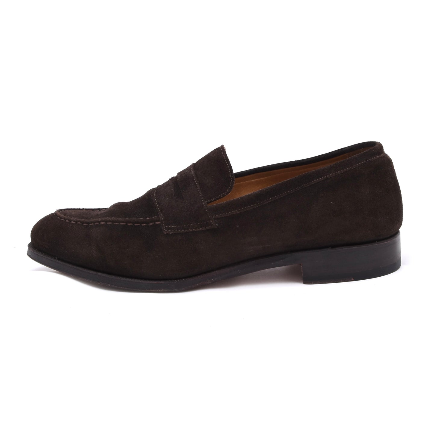 Meermin Wildleder-Slipper Größe 10E – Braun
