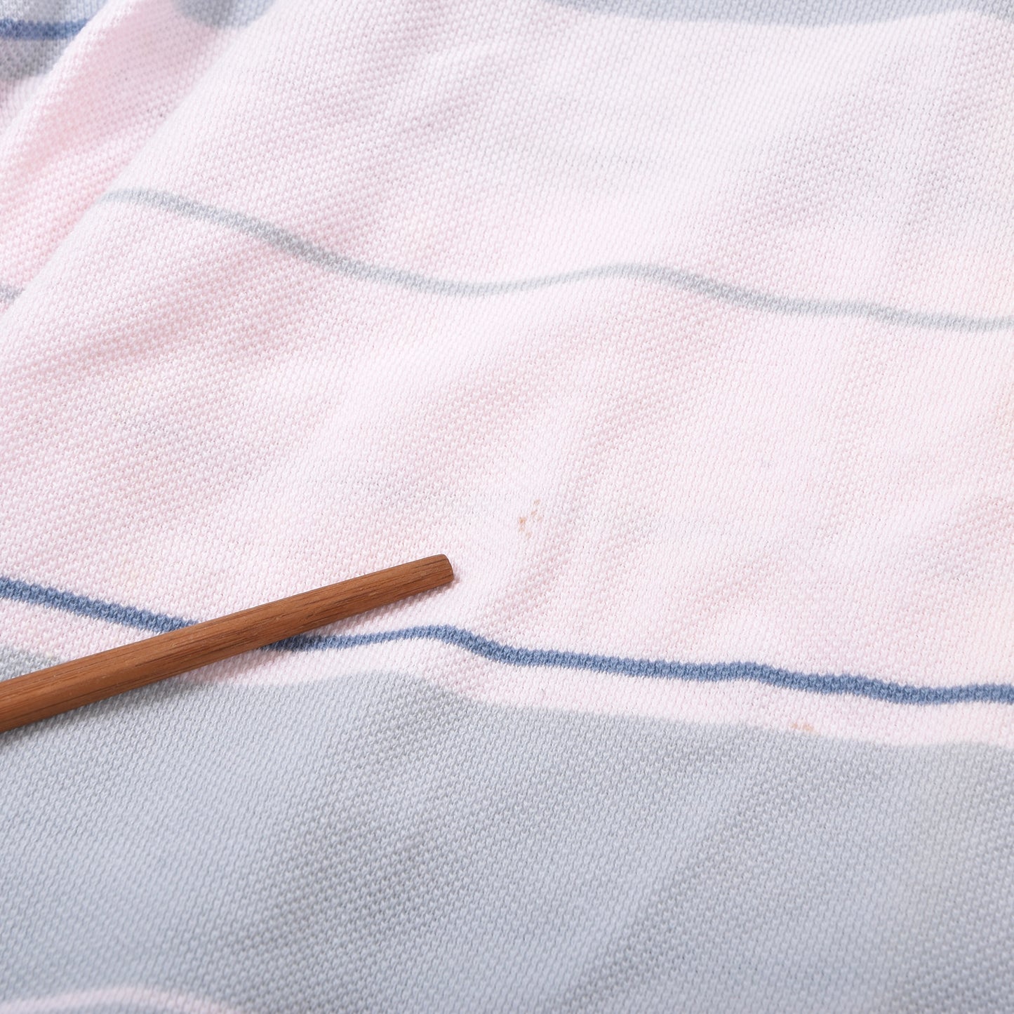 Vintage Lacoste 3x Poloshirts Made in France Größe 6 ca. 54-58cm - Navy/Grün/Streifen