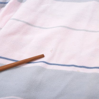 Vintage Lacoste 3x Poloshirts Made in France Größe 6 ca. 54-58cm - Navy/Grün/Streifen