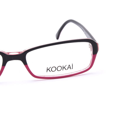 Neu ohne Etikett Kookai Brille Mod. Andro K168 - Schwarz/Fuchsia
