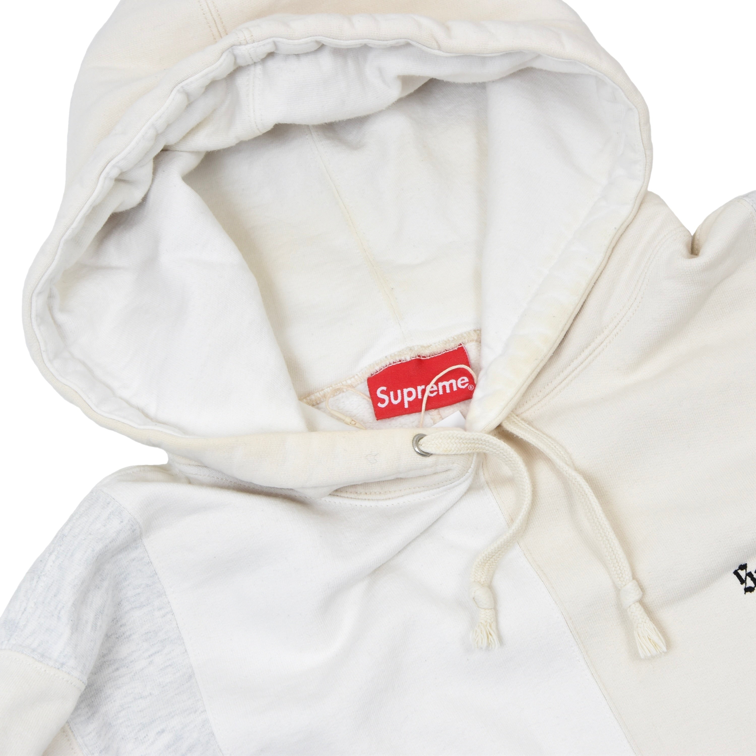 Tri color outlet supreme hoodie