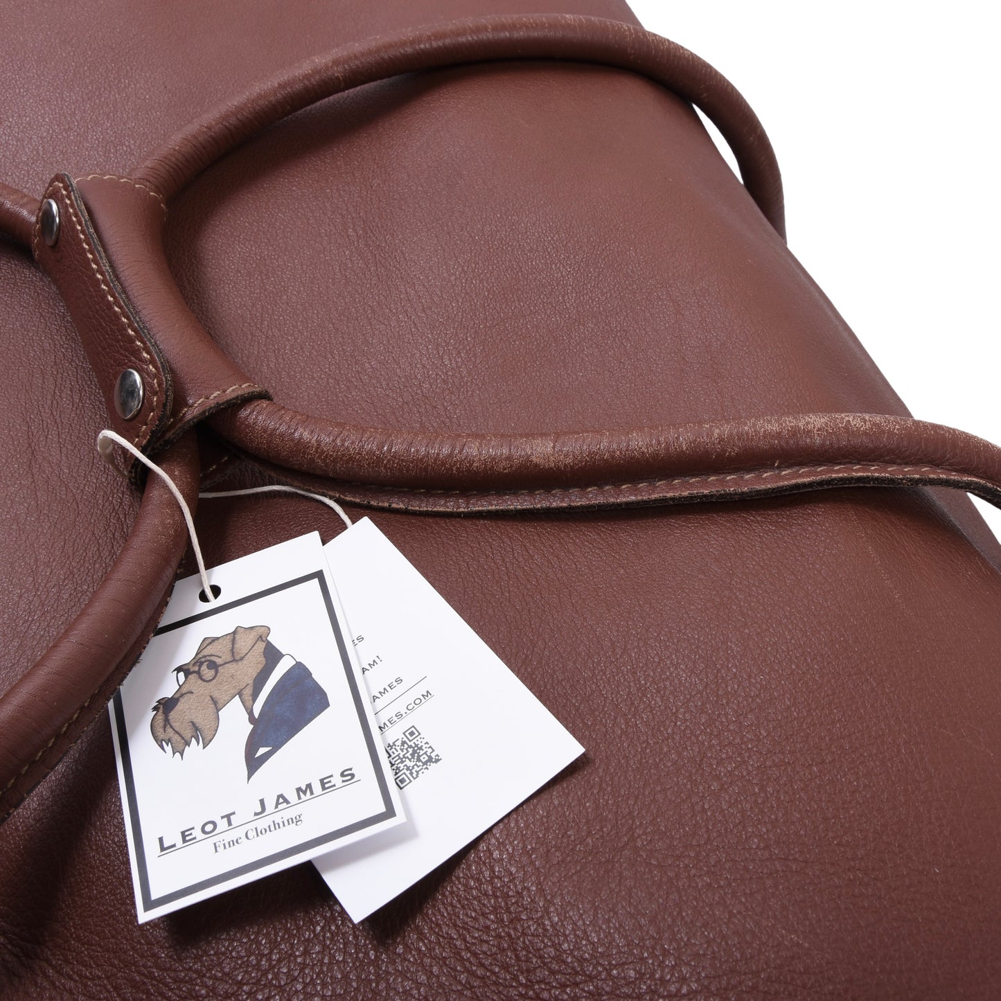 Nigst Wien Leather Weekender/Duffle Bag ca. 57cm - Brown