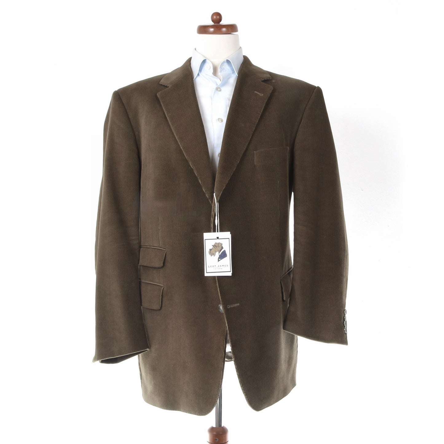Royal Country Life Cotton Corduroy Suit Size 28 - Brown