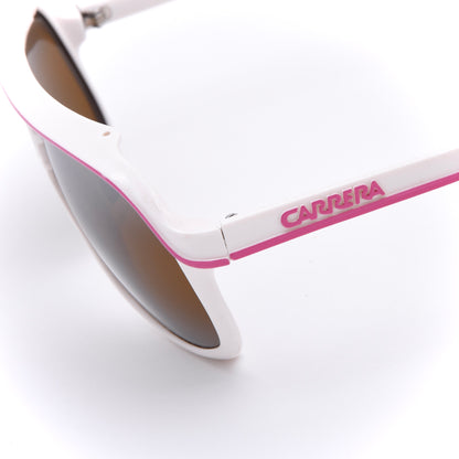 Carrera 5544 Glacier Sunglasses - White & Pink