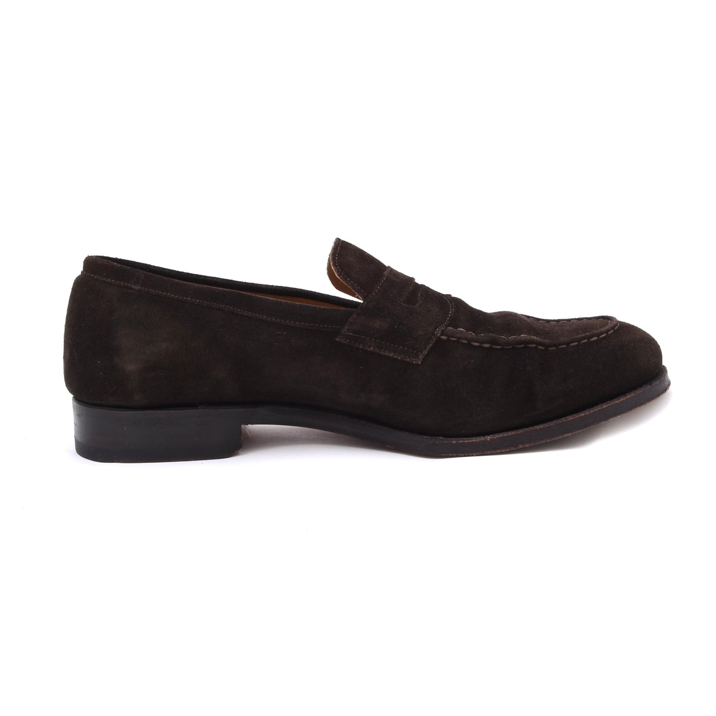 Meermin Wildleder-Slipper Größe 10E – Braun