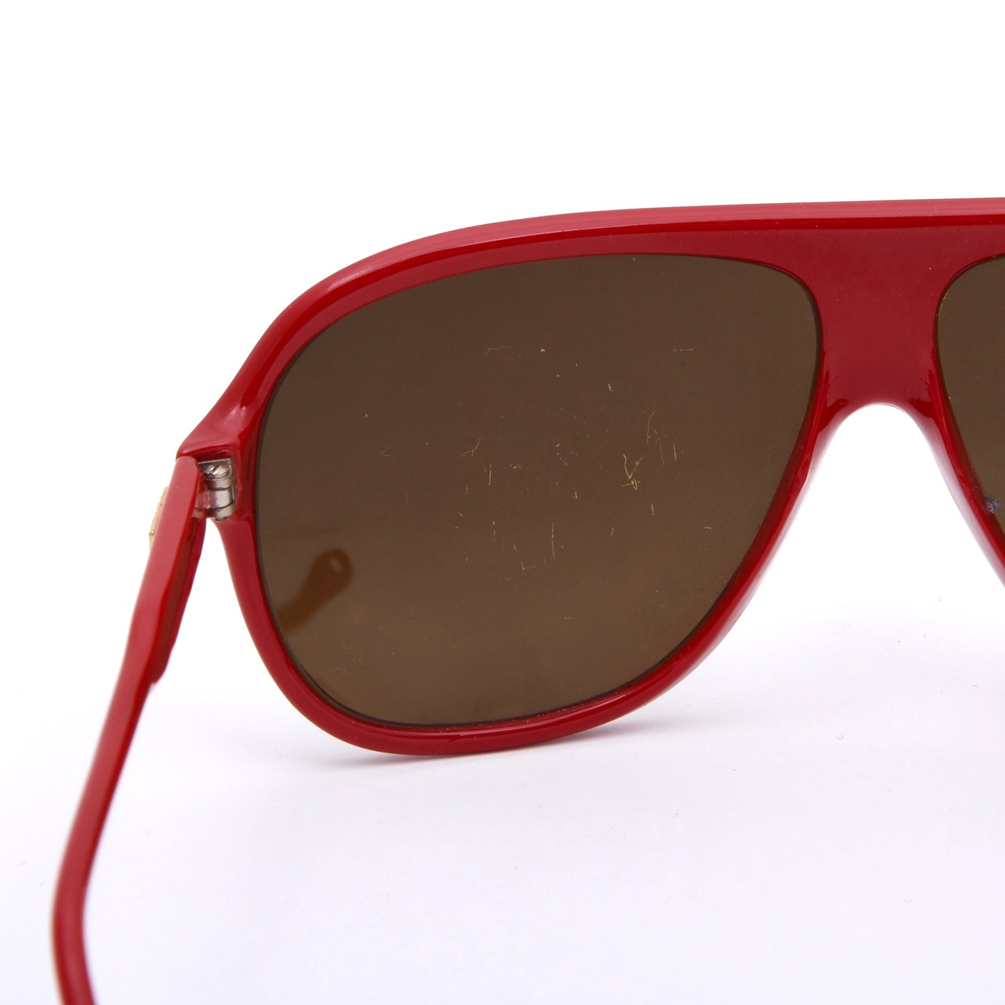 Vintage Uvex Gletschersonnenbrille Mod. Beta 46 - Rot