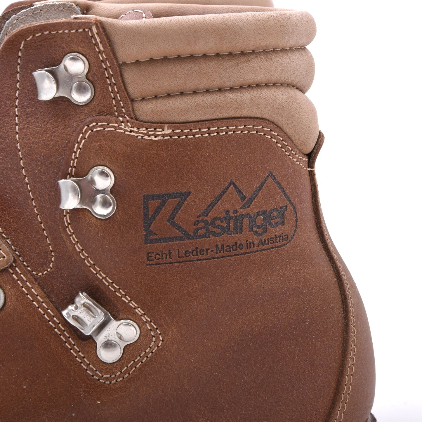 NWB Kastinger Bergstiefel Größe 43 Hergestellt in Österreich – Braun