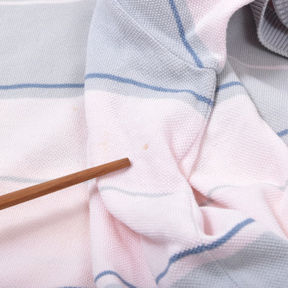 Vintage Lacoste 3x Poloshirts Made in France Größe 6 ca. 54-58cm - Navy/Grün/Streifen