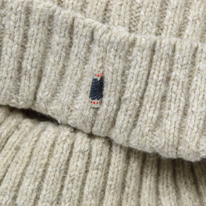 Edwin Holcomb Beanie/Stocking Hat - Natural
