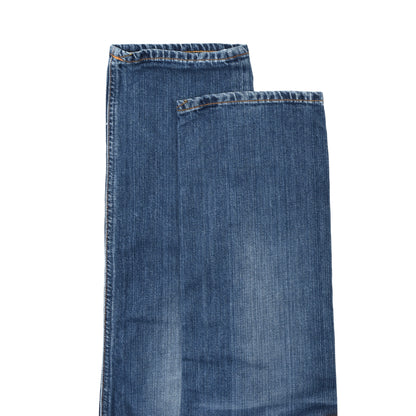 Naked & Famous Left Hand Twill Selvedge Weird Guy & Nudie Jeans Dude Dan Size 32 & W32xL32 - Blue