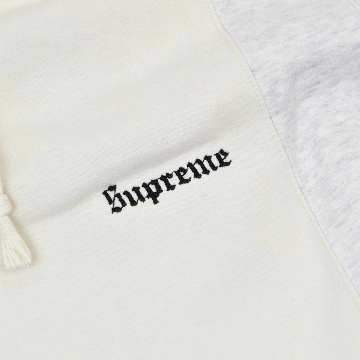 Supreme Tricolor Old English Hoodie Size Large