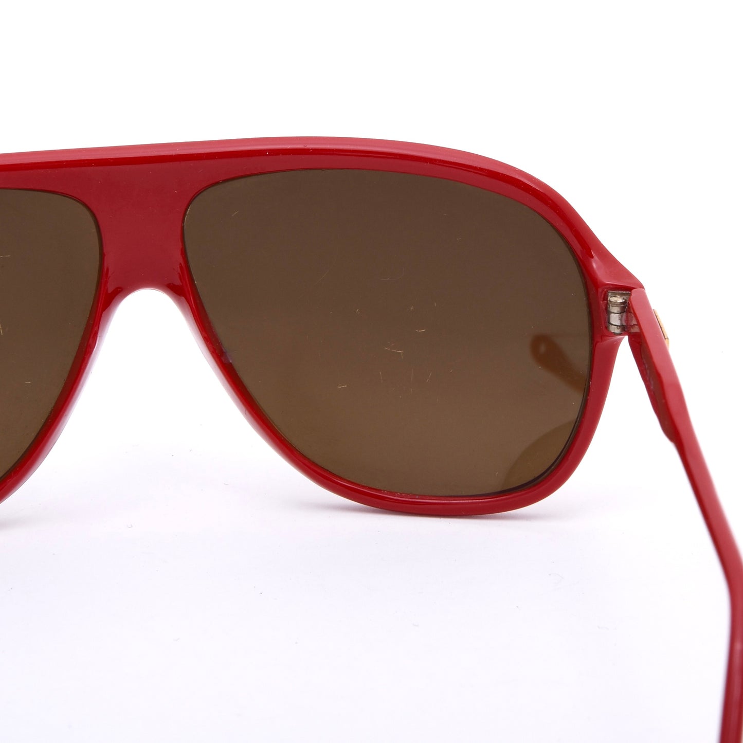 Vintage Uvex Gletschersonnenbrille Mod. Beta 46 - Rot