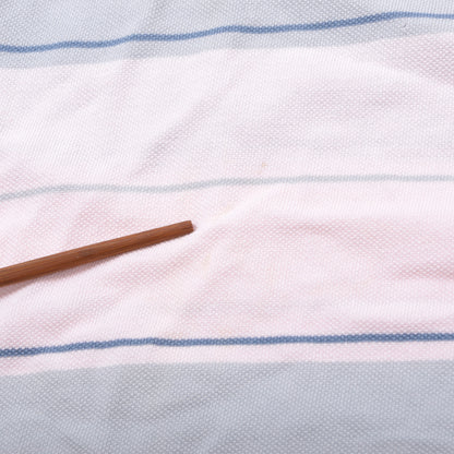 Vintage Lacoste 3x Poloshirts Made in France Größe 6 ca. 54-58cm - Navy/Grün/Streifen