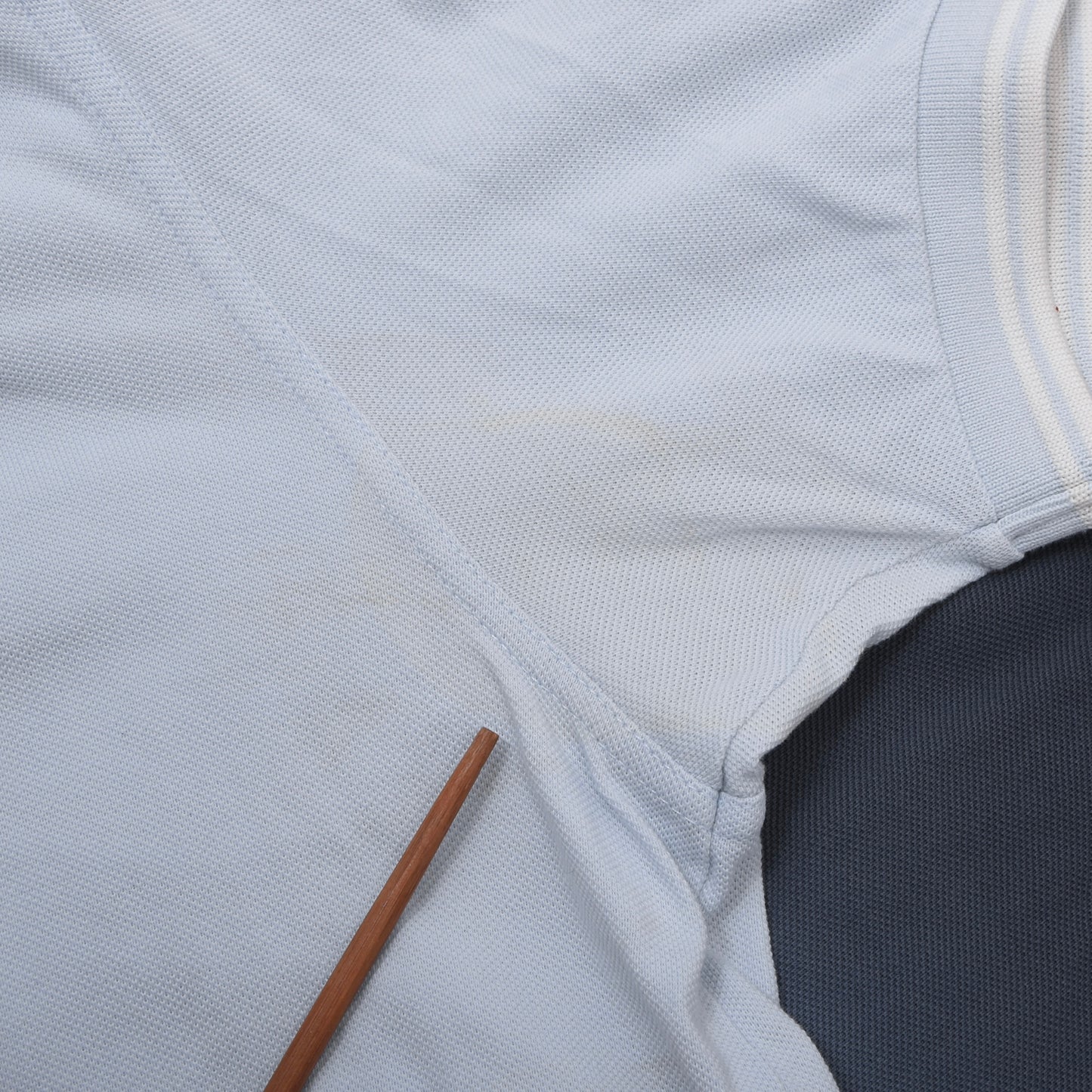 Fred Perry Polo Shirt Size L ca. 54cm - Blue Ombre