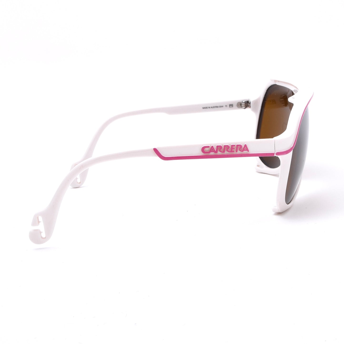 Carrera 5544 Glacier Sunglasses - White & Pink