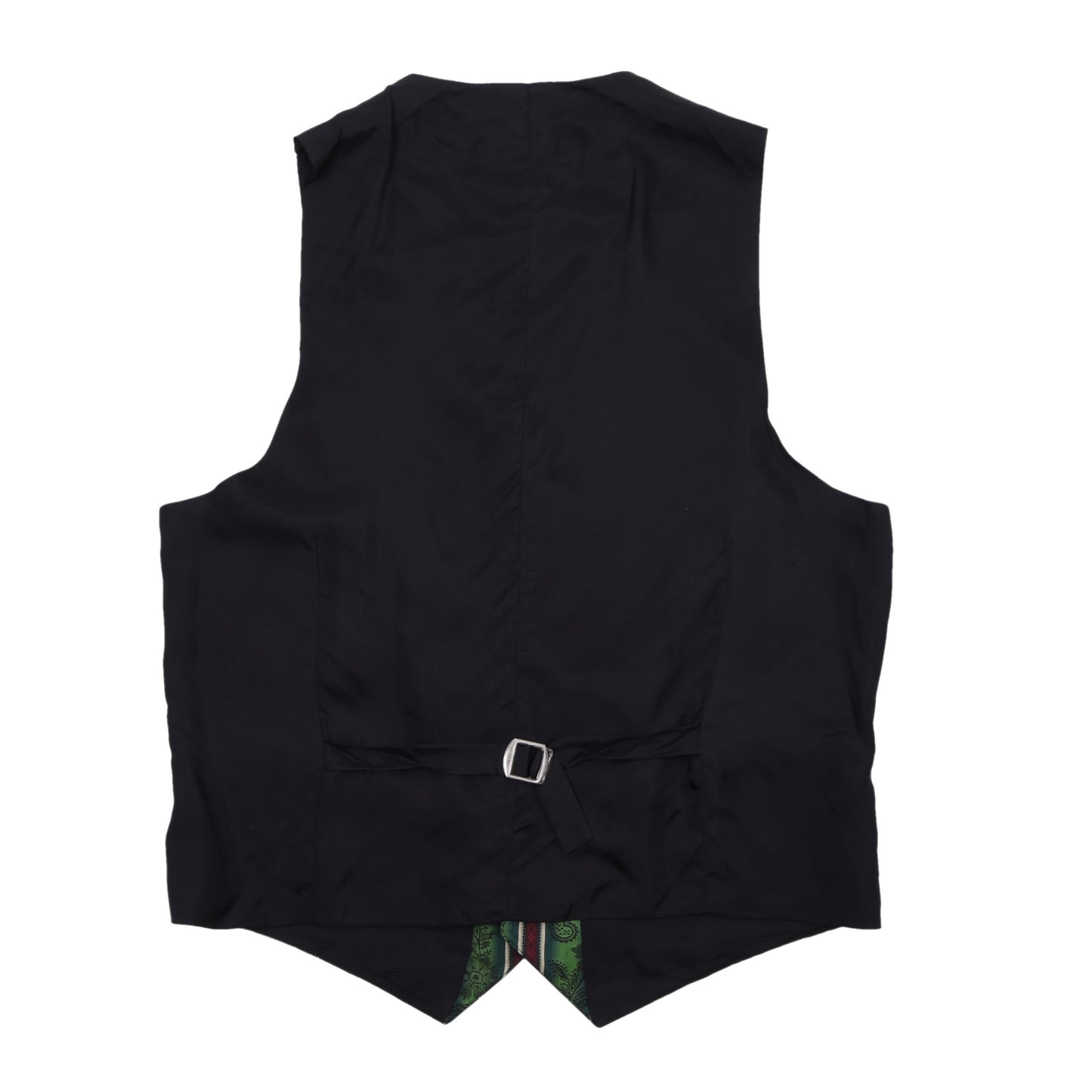 Lodenfrey Silk Vest/Trachtengilet Chest Size 50 ca. 51.5cm - Stripe