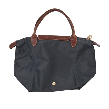 Longchamp Paris Le Pliage Type S Bag ca. 32cm Made in France - Grey