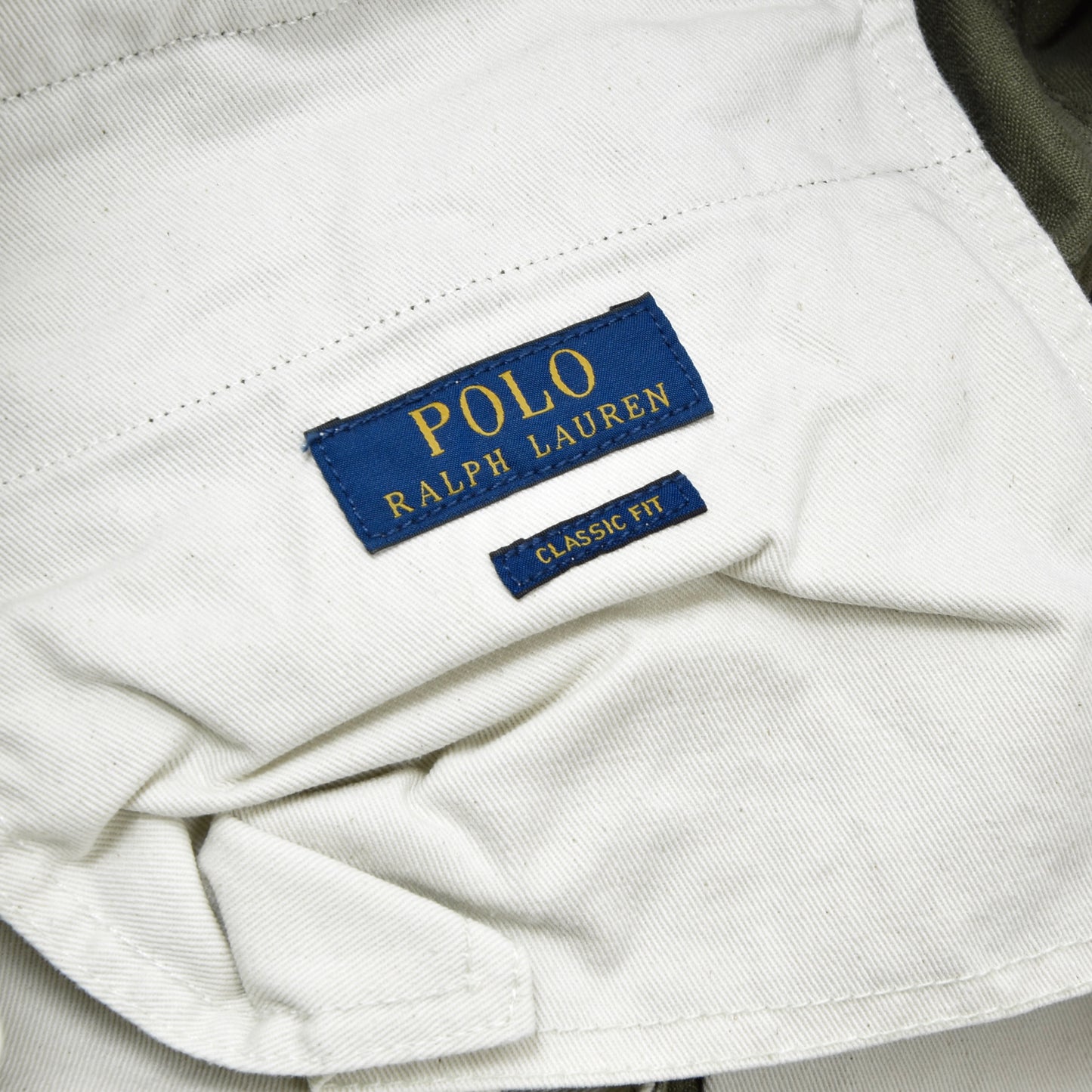 Polo Ralph Lauren Shorts bestickt Größe 34 - Grün