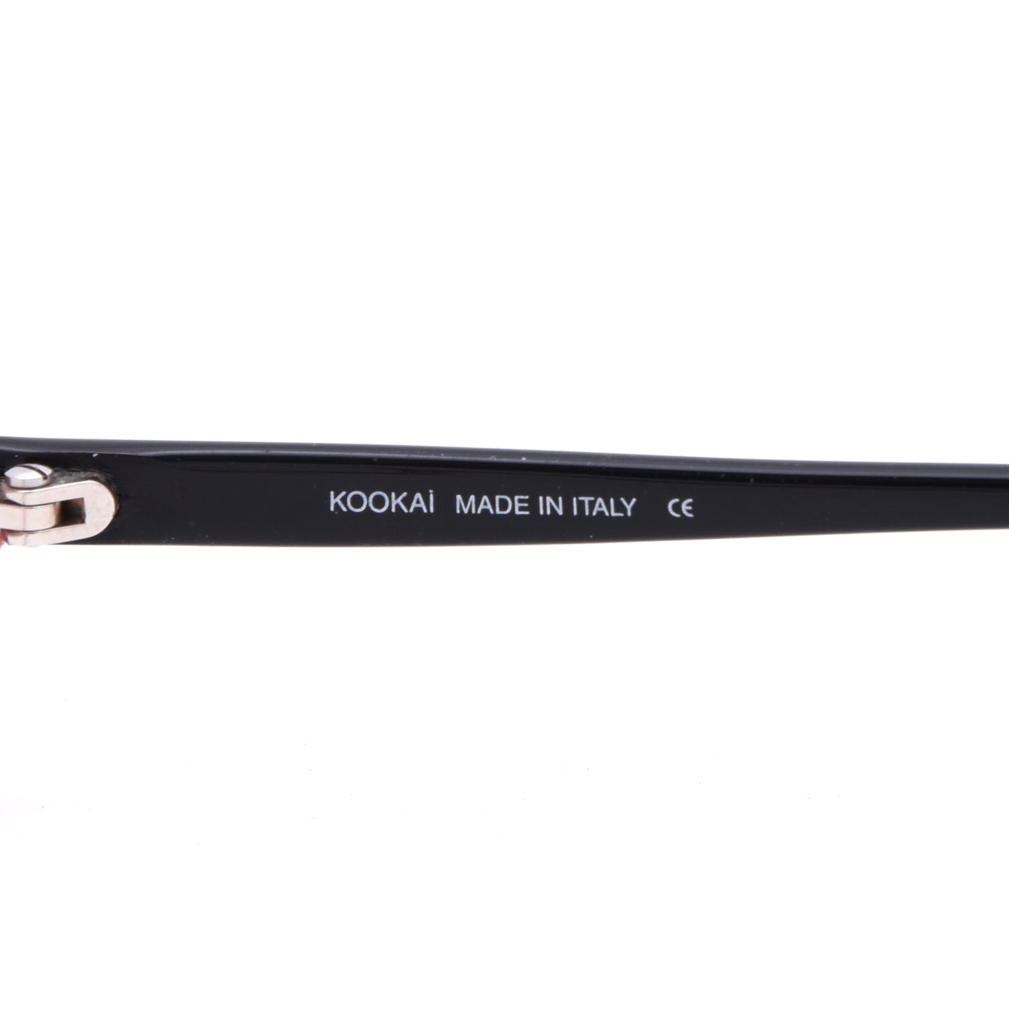 Neu ohne Etikett Kookai Brille Mod. Andro K168 - Schwarz/Fuchsia