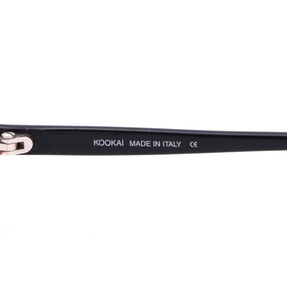 Neu ohne Etikett Kookai Brille Mod. Andro K168 - Schwarz/Fuchsia