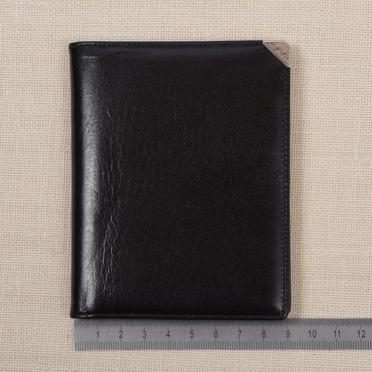 NOS Idé Studio Line x Broelemann Leather Notepad Wallet - Black
