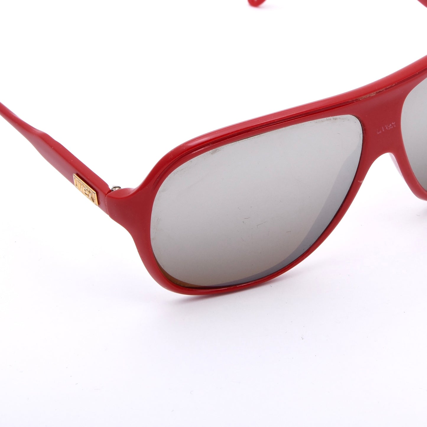Vintage Uvex Gletschersonnenbrille Mod. Beta 46 - Rot