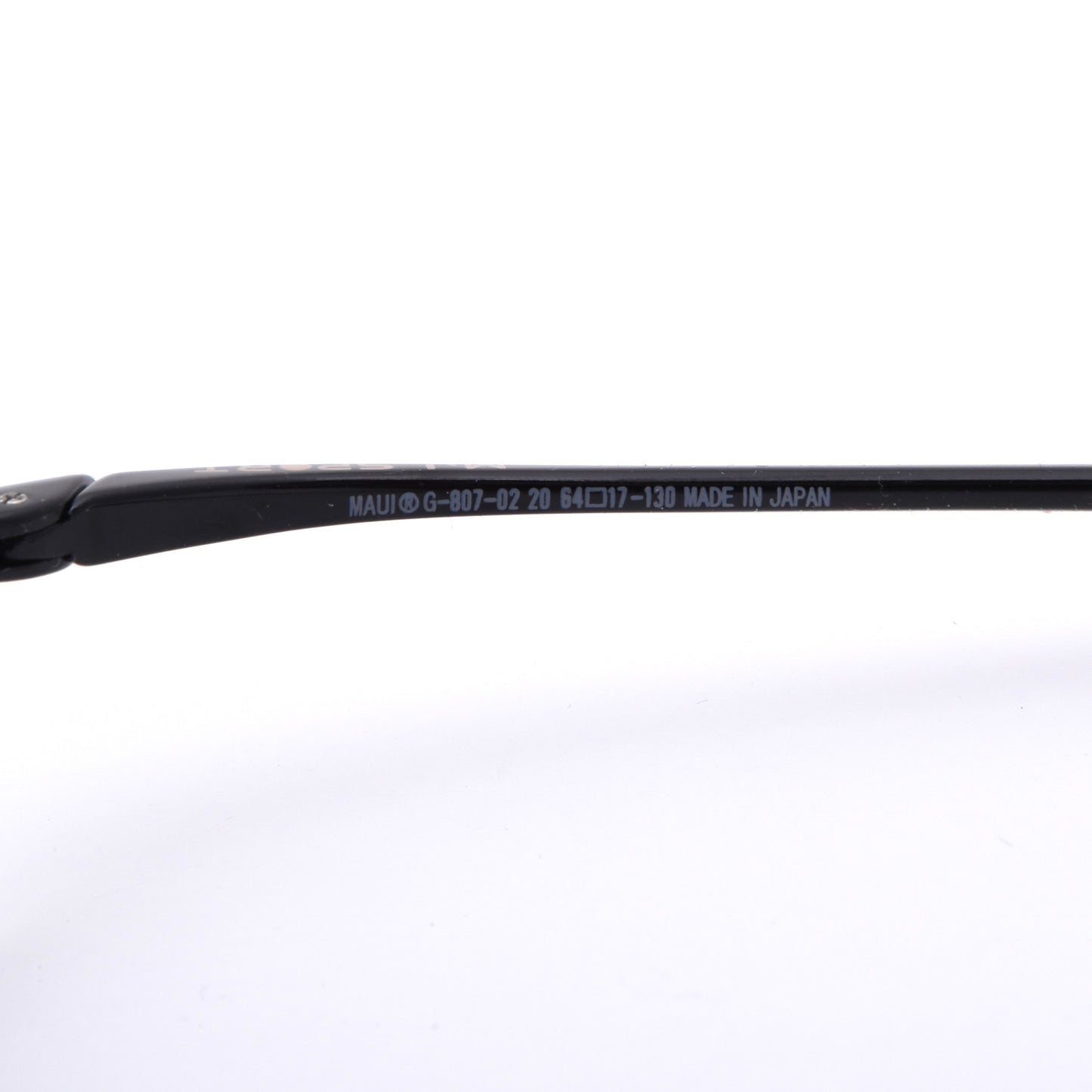 Maui Jim Sport Sunglasses Mod. G807 Ho'okipa READERS - Black