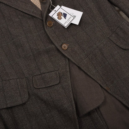 E. Tautz & Sons London 1905 Antike Tweed-Sport-/Reitjacke für Carl Reininghaus