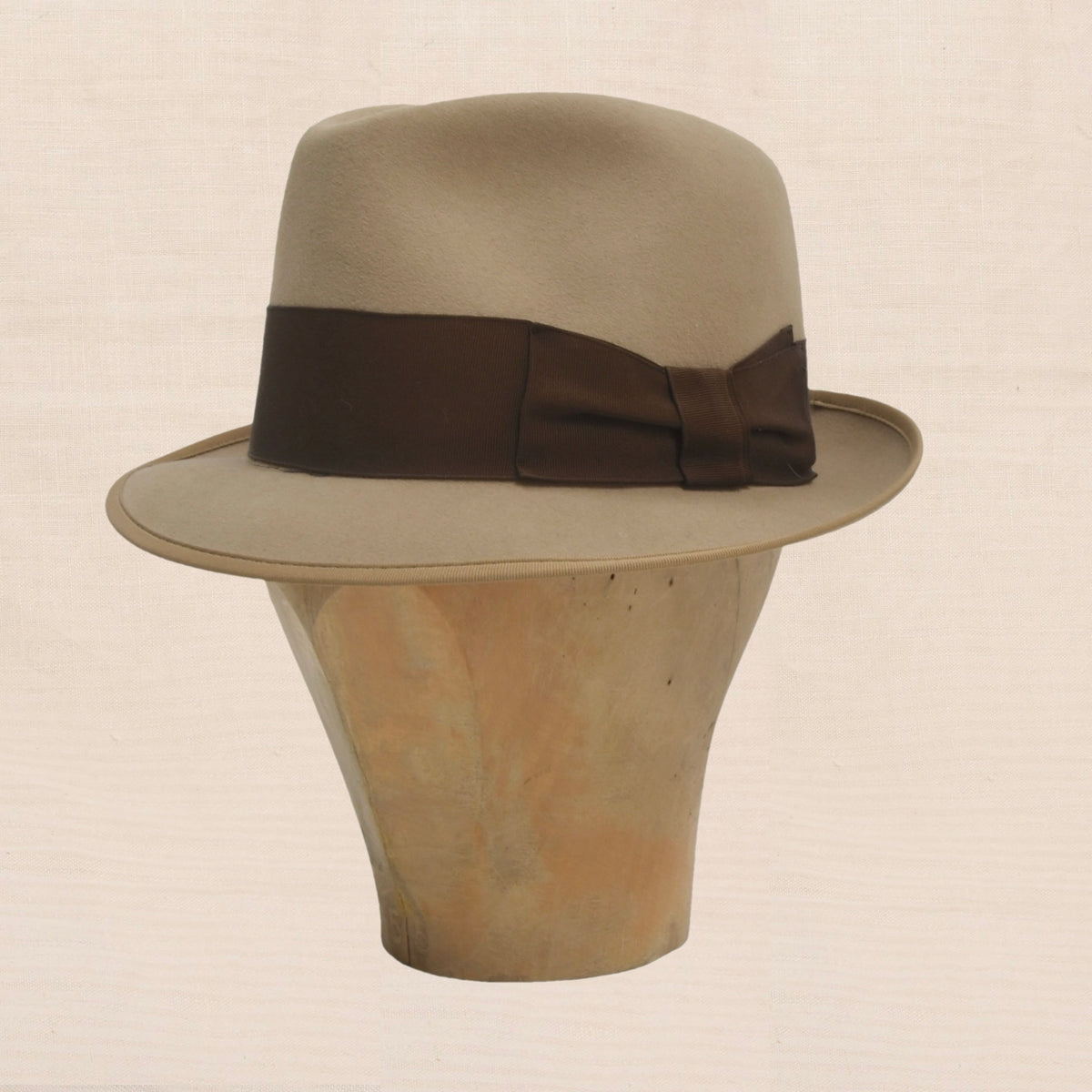 Panizza Royal Trilby Hut Größe 56 - Fawn