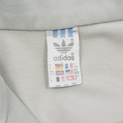 Vintage Adidas Track Jacke Größe D6 - Grau