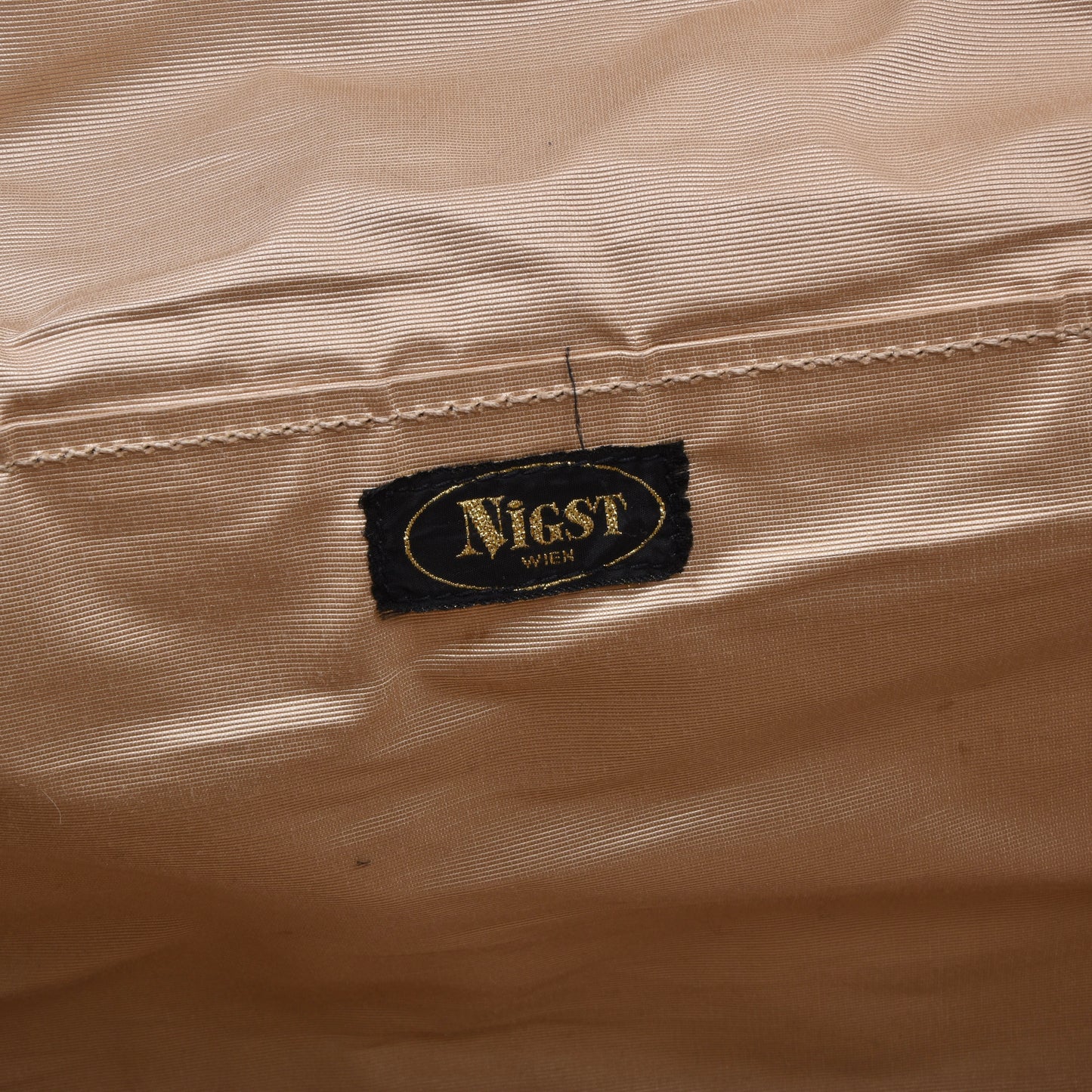 Nigst Wien Leather Weekender/Duffle Bag ca. 57cm - Brown