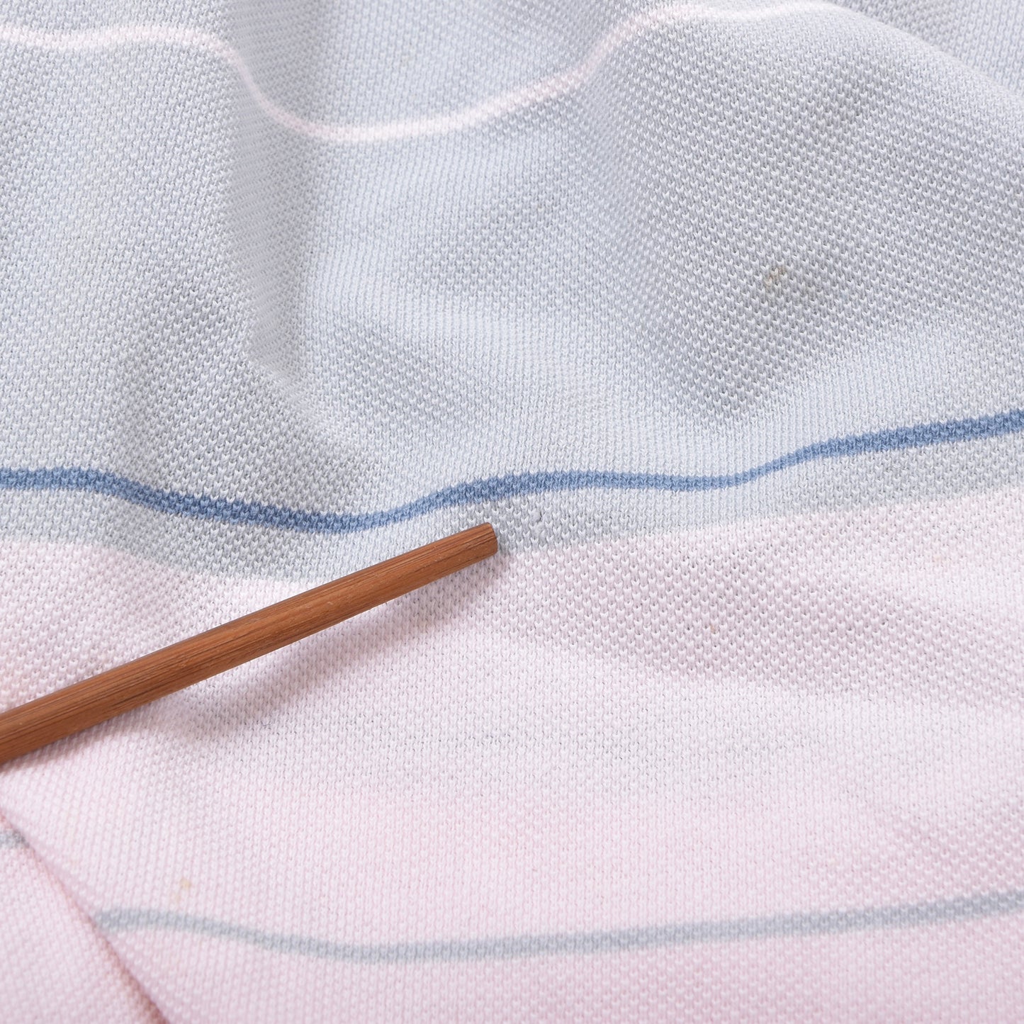 Vintage Lacoste 3x Poloshirts Made in France Größe 6 ca. 54-58cm - Navy/Grün/Streifen