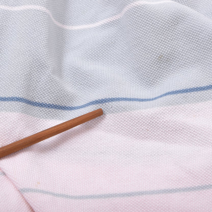 Vintage Lacoste 3x Poloshirts Made in France Größe 6 ca. 54-58cm - Navy/Grün/Streifen