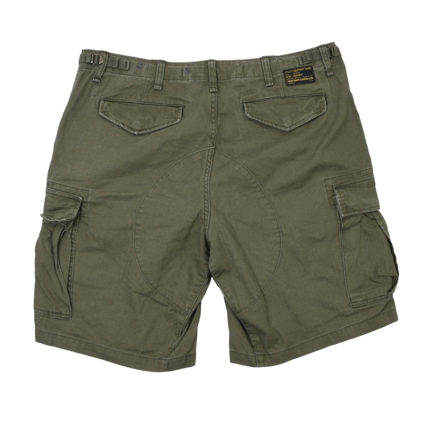 Polo Ralph Lauren Military Cargo Shorts Size 34 - Green