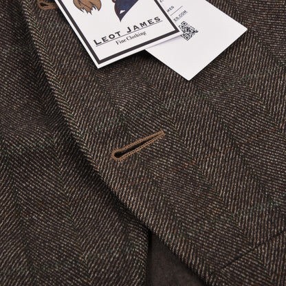 E. Tautz & Sons London 1905 Antike Tweed-Sport-/Reitjacke für Carl Reininghaus