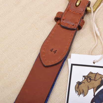 Smathers & Branson Needlepoint Gürtel Größe 44 - St. Louis Blues