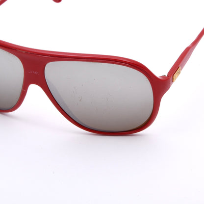 Vintage Uvex Gletschersonnenbrille Mod. Beta 46 - Rot