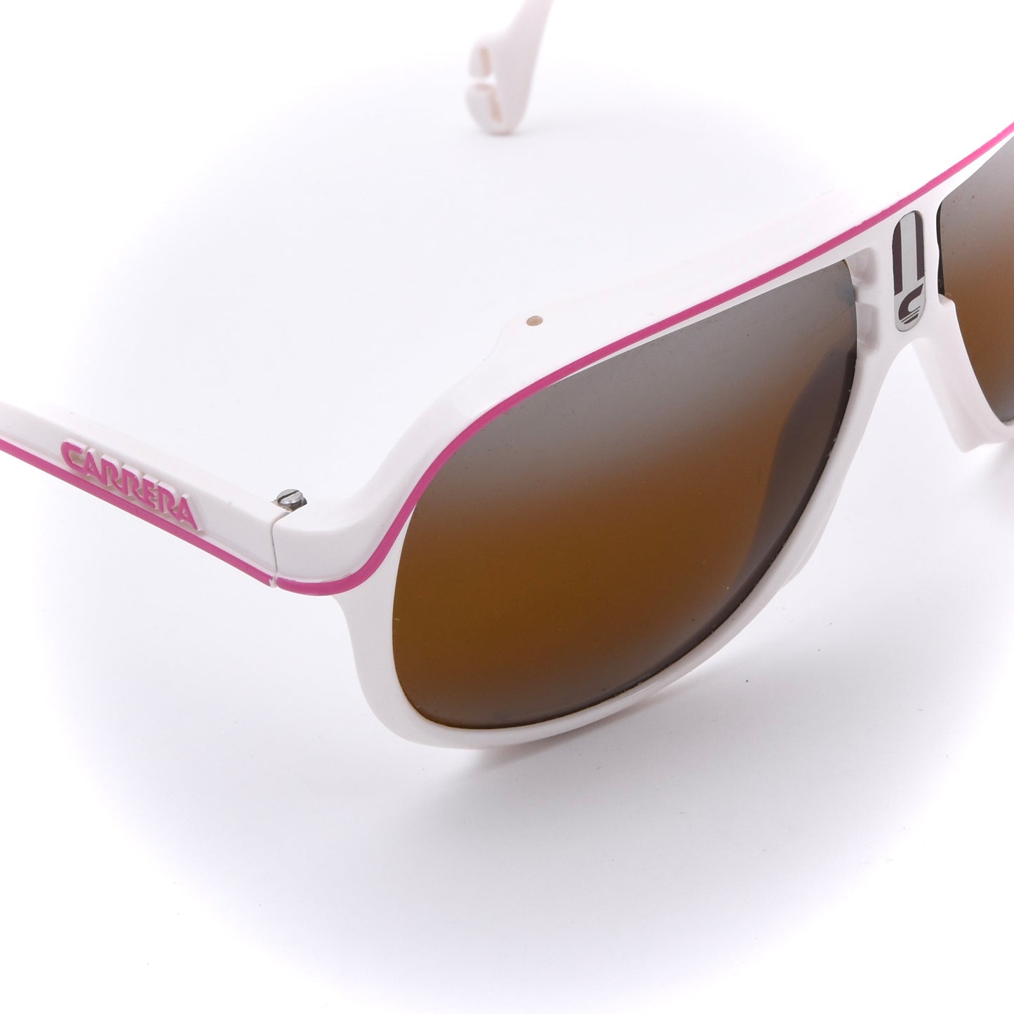 Carrera 5544 Glacier Sunglasses - White & Pink