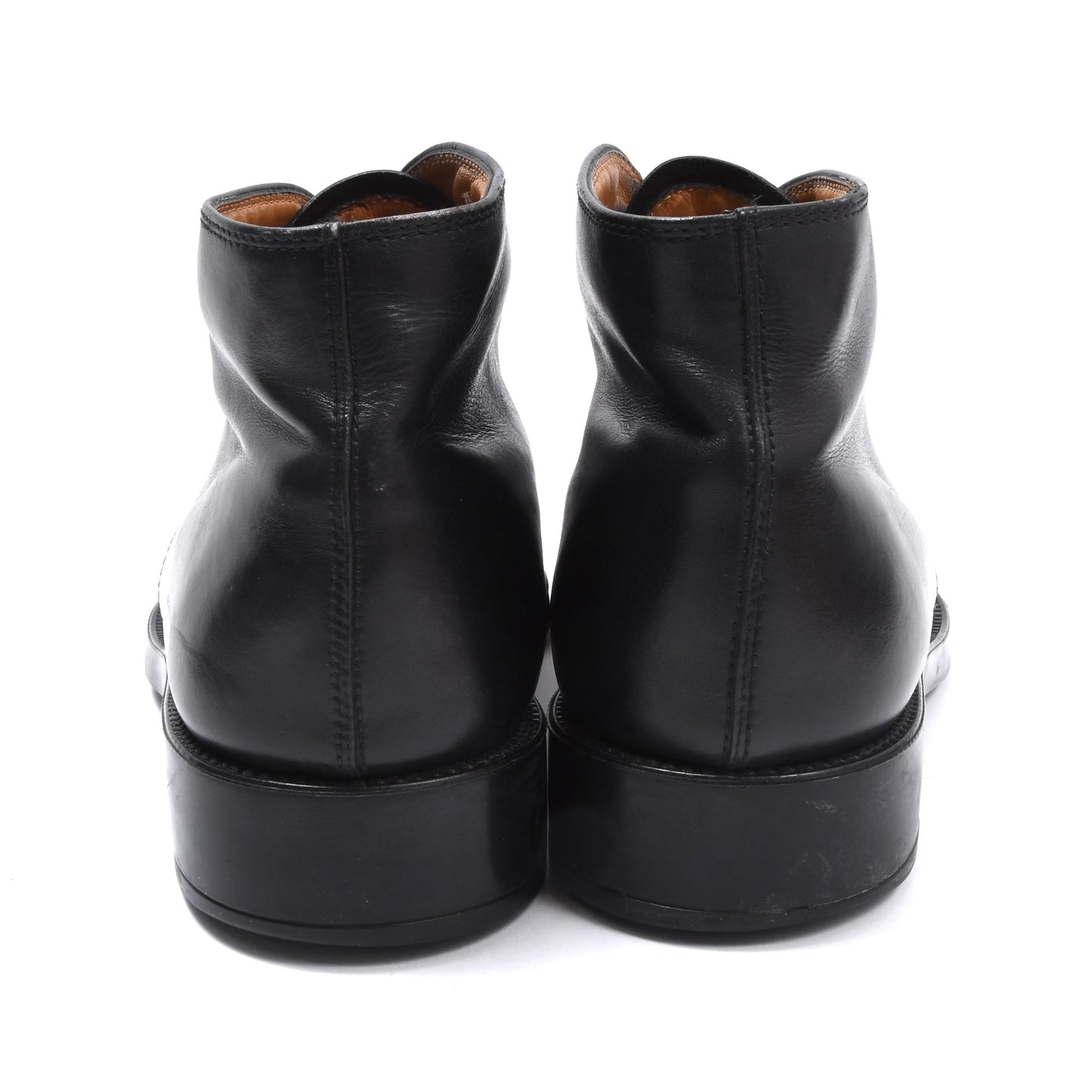 Tod's Leather Chukka Boots Size  10 - Black