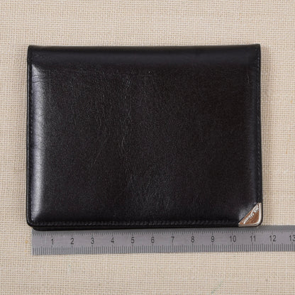 NOS Idé Studio Line x Broelemann Leather Notepad Wallet - Black