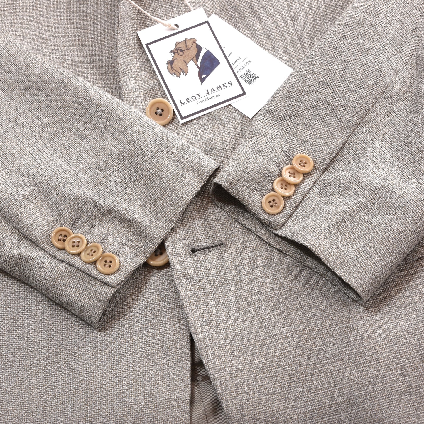 Lardini Vintage Jacket ca. 55.5cm - Grey