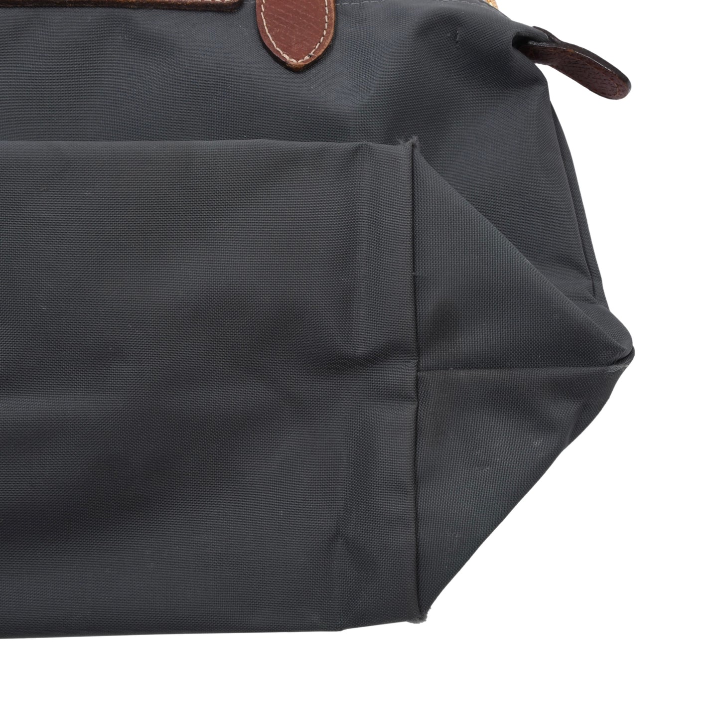 Longchamp Paris Le Pliage Type S Bag ca. 32cm Made in France - Grey