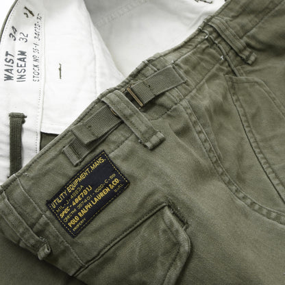 Polo Ralph Lauren Shorts bestickt Größe 34 - Grün