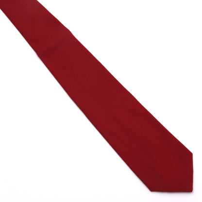 NOS Phoenix 100% Wool Tie Made in Austria - Red