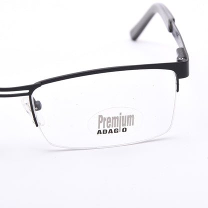 NWOT Adagio Titan-Fassungen Mod. PR1267 – Schwarz