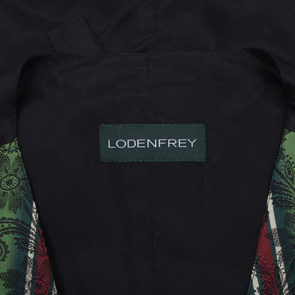 Lodenfrey Silk Vest/Trachtengilet Chest Size 50 ca. 51.5cm - Stripe