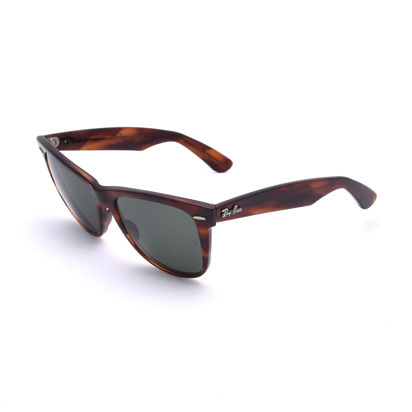 Bausch & Lomb Ray-Ban Wayfarer II L1725 Sunglasses - Tortoiseshell