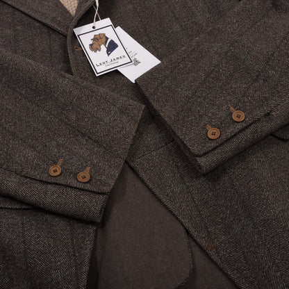 E. Tautz & Sons London 1905 Antike Tweed-Sport-/Reitjacke für Carl Reininghaus