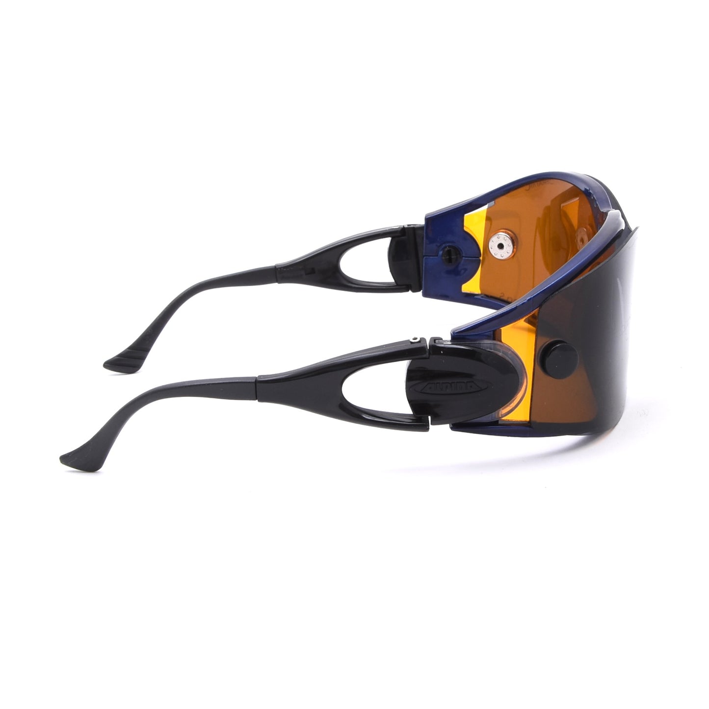 Alpina New Vario Swing S 8380 Shield Cycling Sunglasses - Blue
