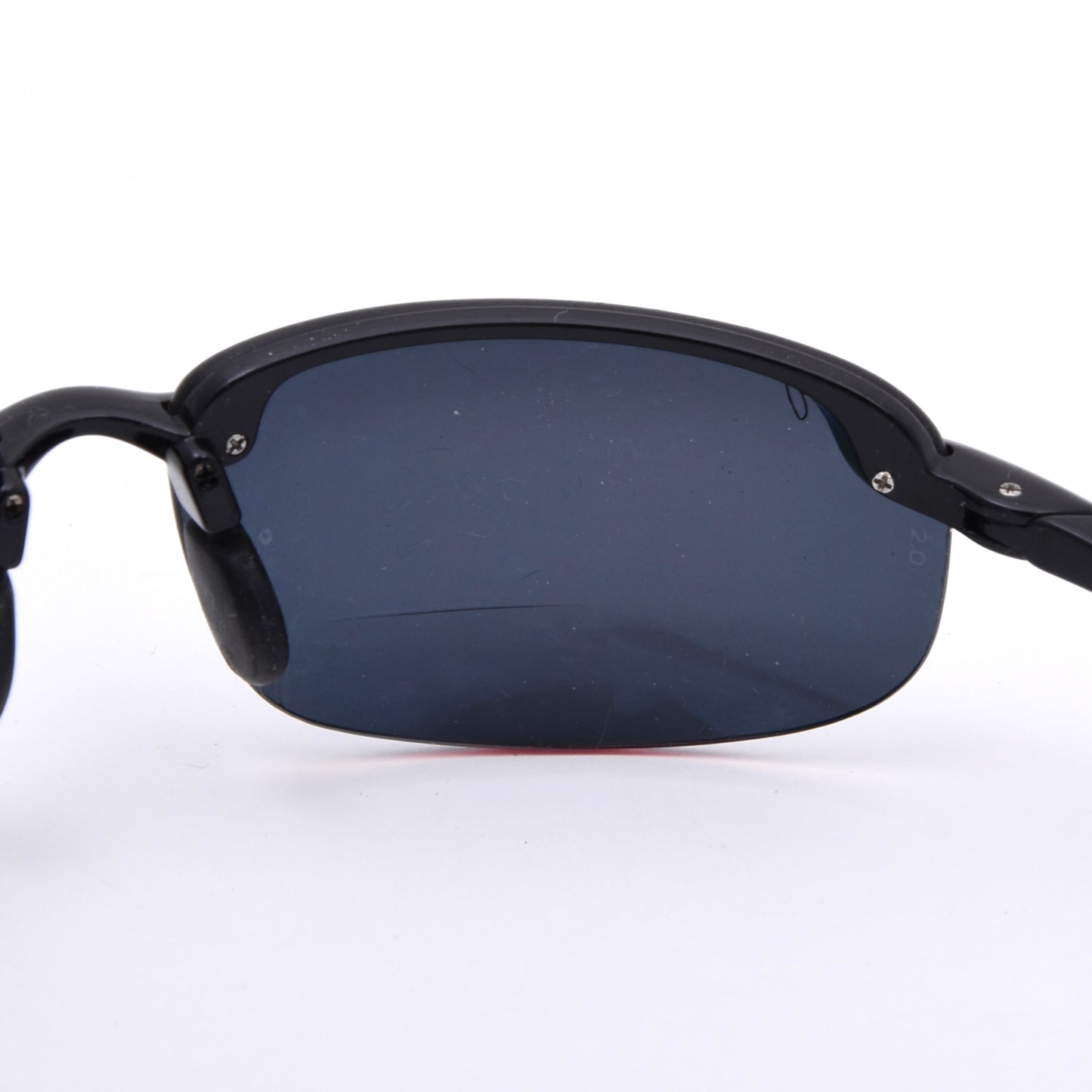 Maui Jim Sport Sunglasses Mod. G807 Ho'okipa READERS - Black